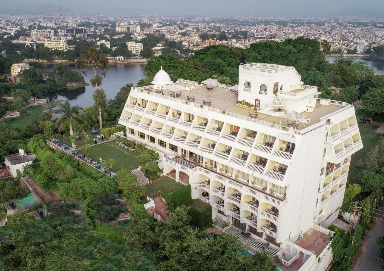 Hotel Hilltop Palace Udaipur Eksteriør bilde