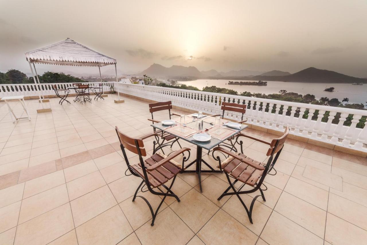 Hotel Hilltop Palace Udaipur Eksteriør bilde