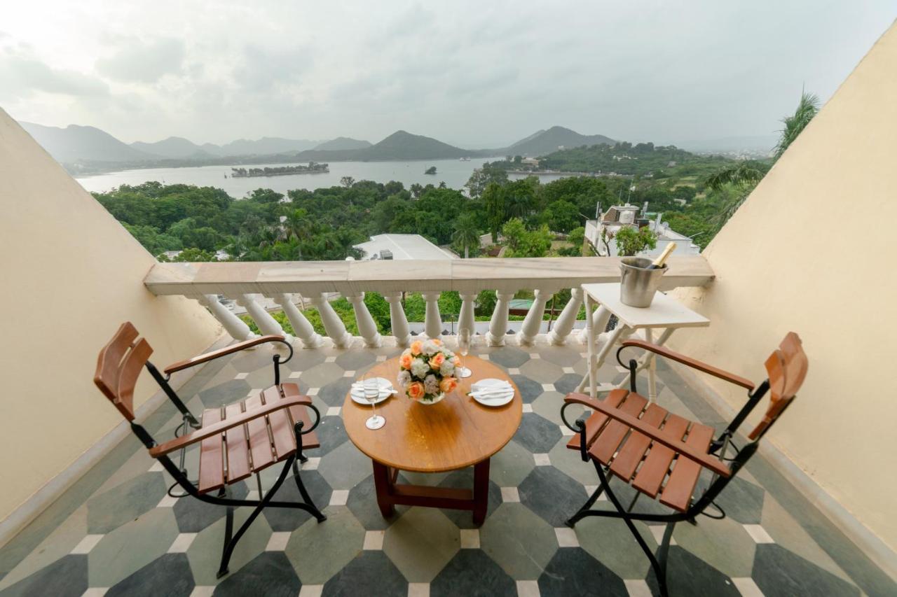 Hotel Hilltop Palace Udaipur Eksteriør bilde