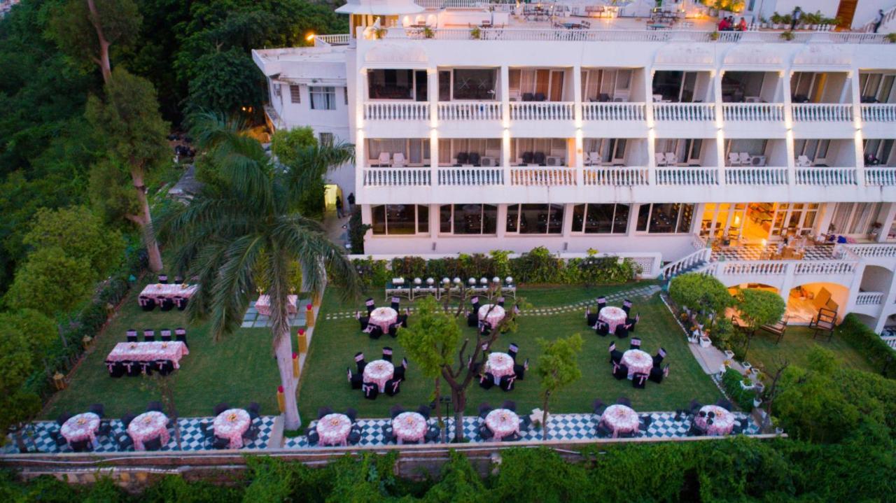 Hotel Hilltop Palace Udaipur Eksteriør bilde