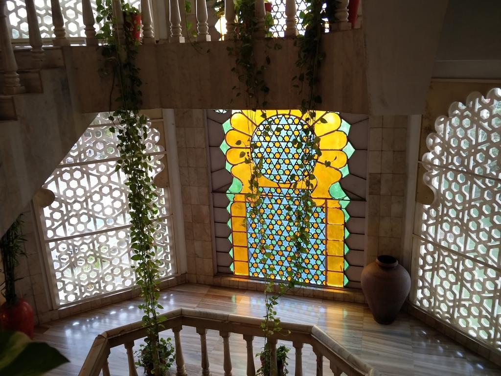 Hotel Hilltop Palace Udaipur Eksteriør bilde